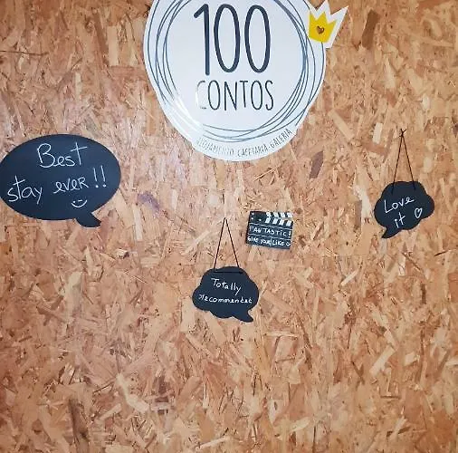 100 Contos Bed and Breakfast 3*