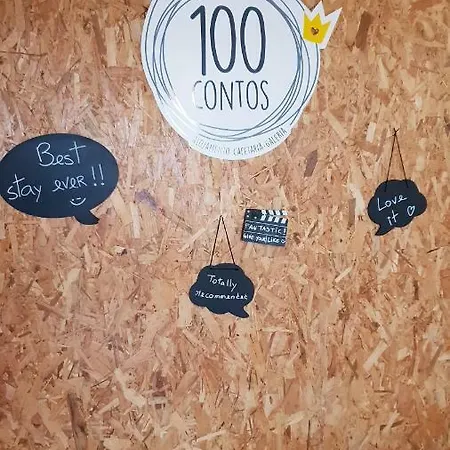 100 Contos Frühstückspension 3*